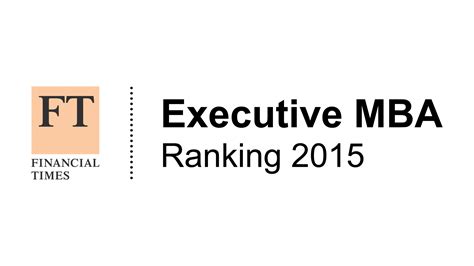 financial times emba rankings 2015